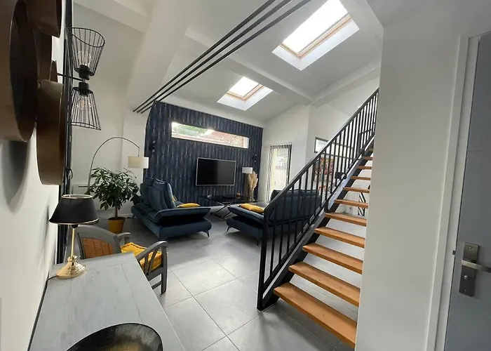 Apartment Triplex A Paris La Defense Nanterre